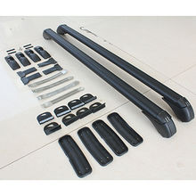 Auto universal aluminum Cross Bar car travel luggage roof rack bars factory supply OEM available