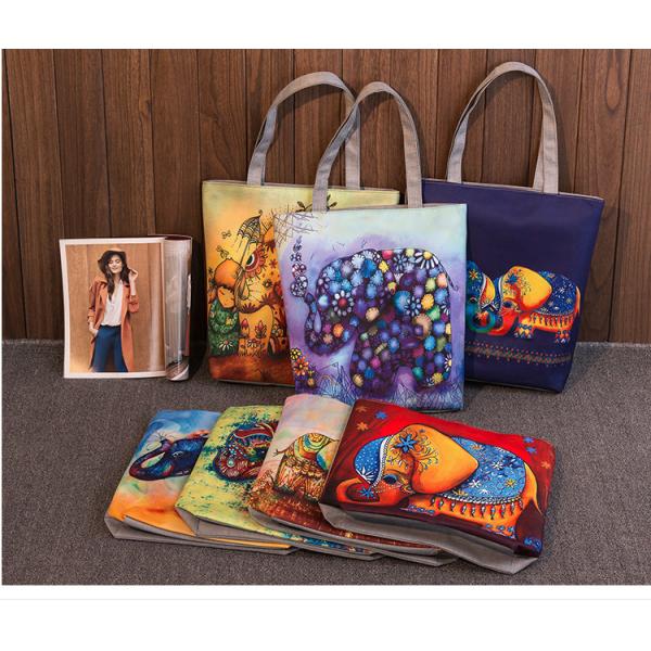 New female owl printing Ms. portable shoulder canvas