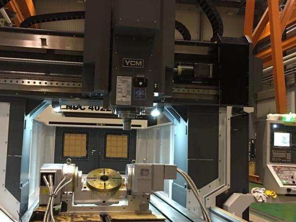 Pneumatic Brake 5 Axis Rotary Table CNC Machine Tjr Tilting Index Turntable