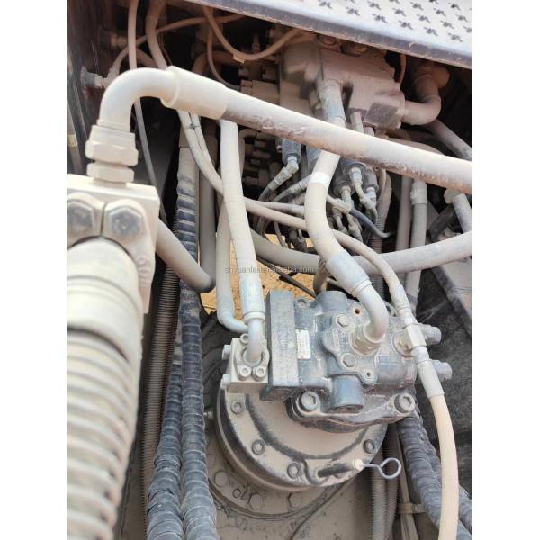 Excavateur DOOSAN DX360 de seconde main avec peinture originale et en bon état