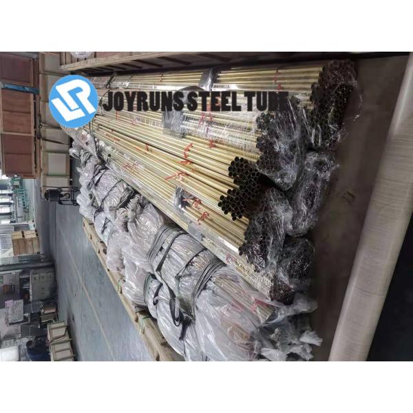 Трубка ASTM B111 C71500 сплава безшовная медная для теплообменного аппарата