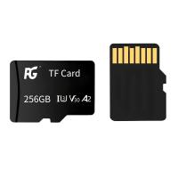 Carte SD mémoire 256 Go pour montre connectée et enregistreur de conduite V30, classe de vitesse vidéo, matériau plastique durable