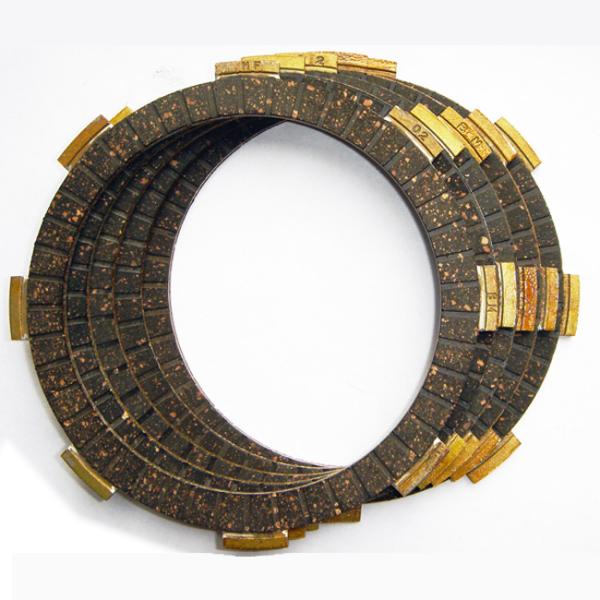 HONDA Rubber Motorcycle Clutch Pressure Plate CG125 Fiber Dirt Bike Clutch Plates HFBM A quality