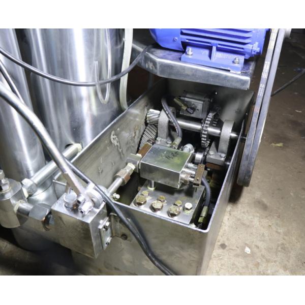 Fully Automatic AvocadoIndustrial Oil Press Machine ISO / CE Certification