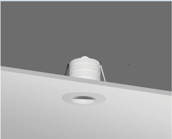 2.1W Small Size Cabinet LED Recessed Downlight Cutout 32mm CREE COB LED R3B0714