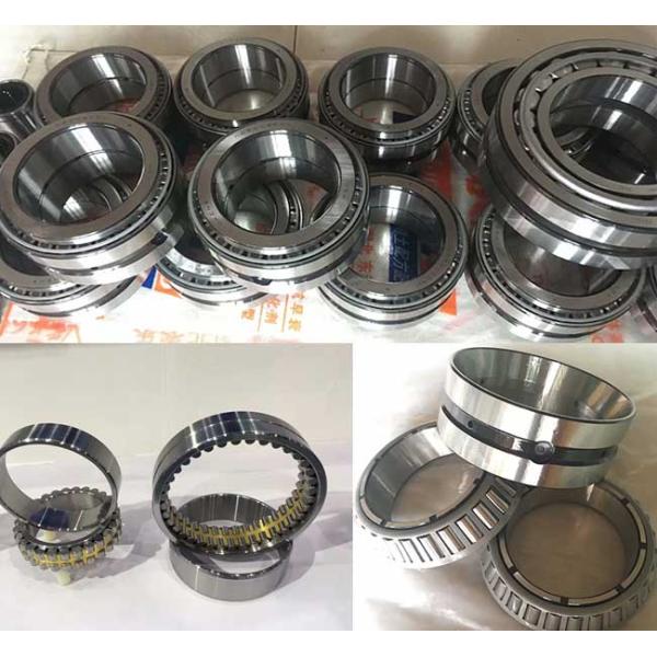 Miniature Tapered Roller Bearing Seals Lugged Rubber Wheel Bearing L45449/10