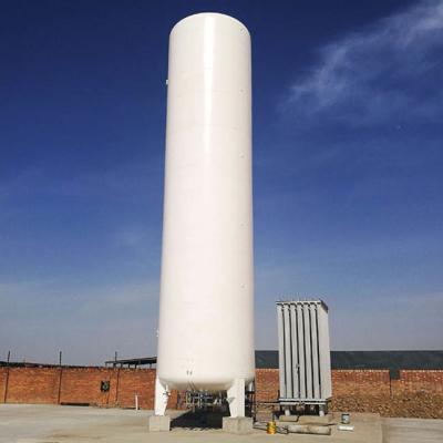 5-20000 Cubic Meter Cryogenic Liquid Storage 21.6 Bar Cryo Tanks