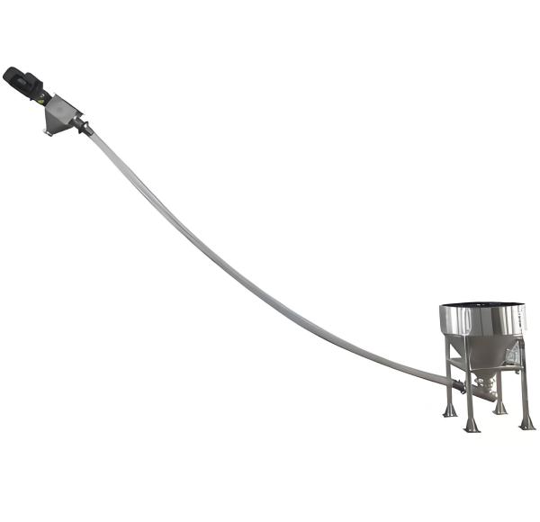 Customized Bulk Grain Loading Flexible Screw Conveyor System