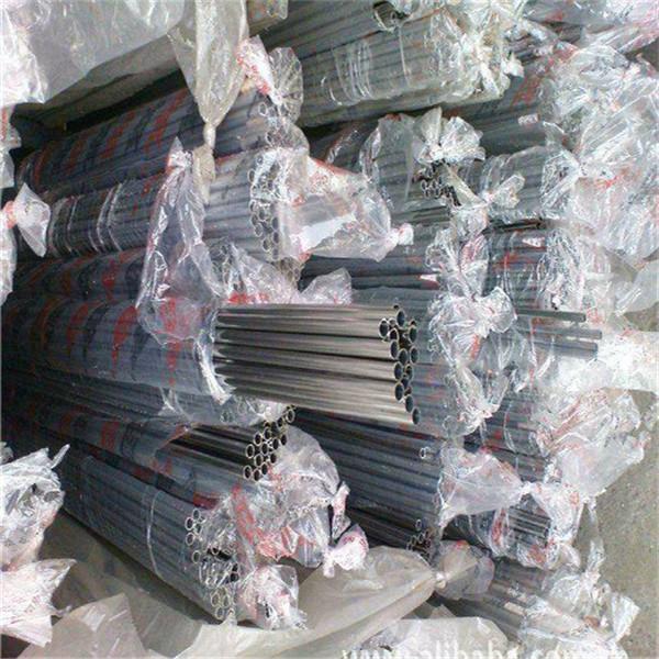 Mirror Finish Ornamental Stainless Steel Tubing 25mm BS 1387 ASTM Standard