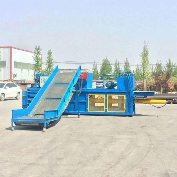 Automatic baler for paper Carton Balers Pressing Machine/Waste Paper /Horizontal Hydraulic Cardboard Box Baling Press