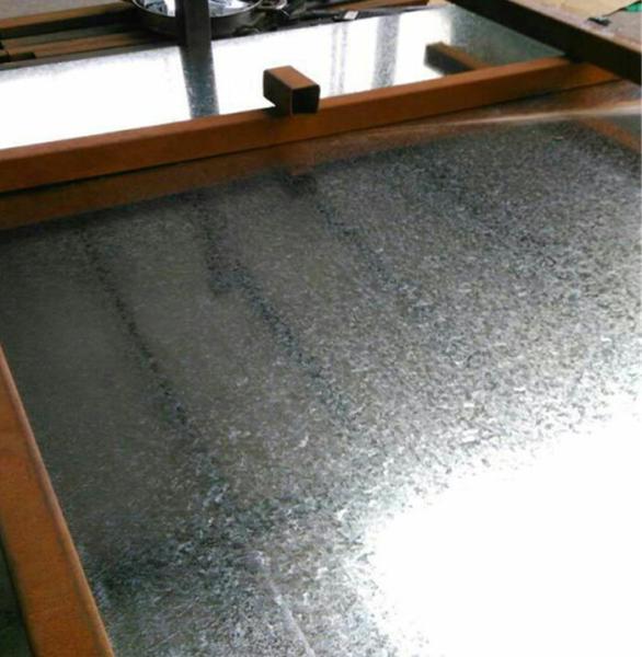 50mm Galvanized Steel Plate Sheet Hot Rolled SPCC Bright