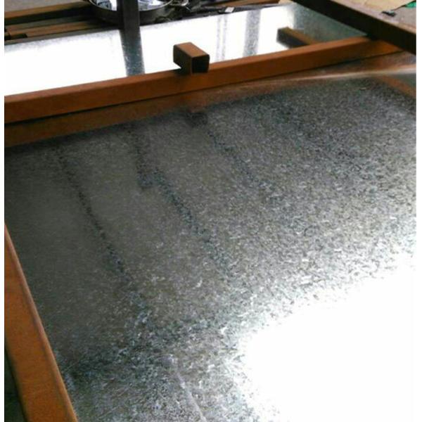 0.2-150mm Galvanised Plate Steel ASTM DIN AISI Hot Rolled