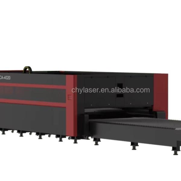 6000W 8KW 20KW Exchange Table Fiber Laser Cutting Machine for Precision Metal Cutting