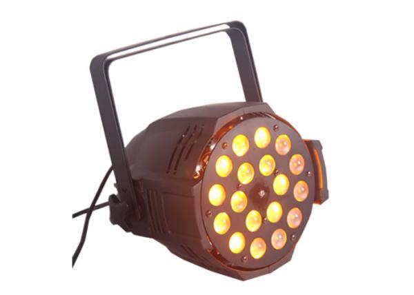 Indoor 118x15w Led Stage Lighting , Zoom Function Led Par Cans For Event Lighting