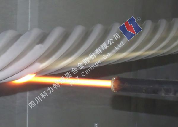 High Temperature Resistance Tungsten Carbide Coating High Velocity Oxygen Fuel Spraying