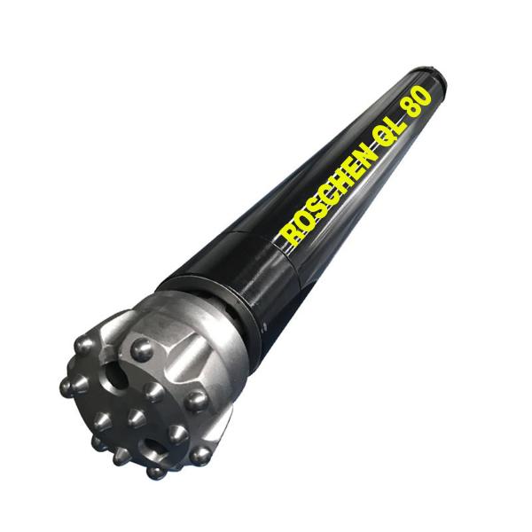 57mm QL80 Hammer Dth Drilling Tools Reverse Circulation Forging Casting
