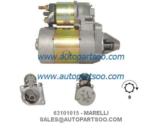63217410 MT74L - MARELLI Starter Motor 12V 2.5KW 9T MOTORES DE ARRANQUE