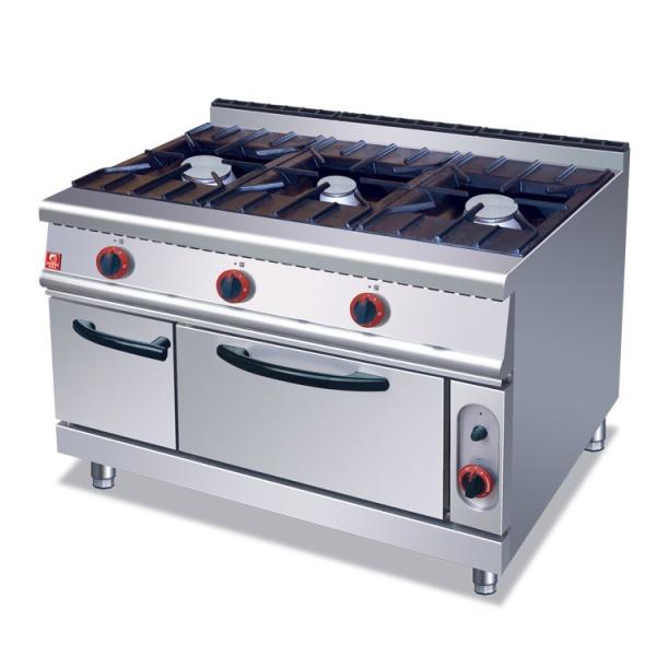 Специализированный 3 горелки диапазон коммерческий электрический диапазон и печь