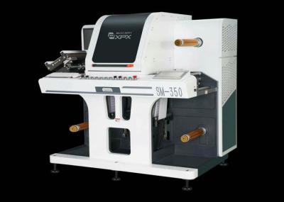 Máquina de corte a moagem de etiquetas de adesivos digitais a laser 1000KN comprimento ilimitado