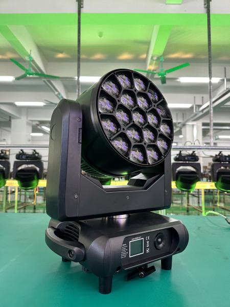 19x40w S-K15 Bee Eye Led 1940 Zoom Wash Moving Head Light