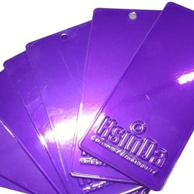 Vibrant and Sustainable Candy Purple Powder Coating for Urban Commuting Cycling