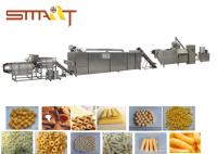 Máquina de aço inoxidável da extrusora do alimento de petisco para sopros/barras de enchimento do núcleo
