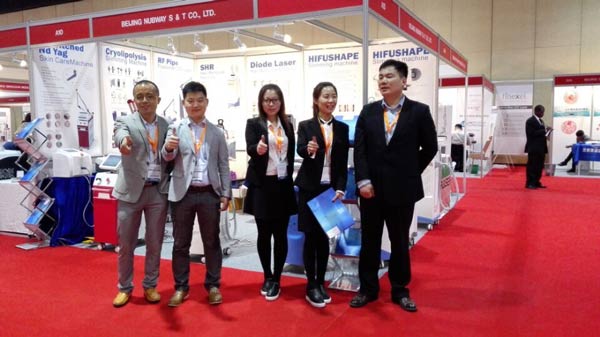 1500mj Korea imported guide light arm adjustable Q-switched nd yag laser machine