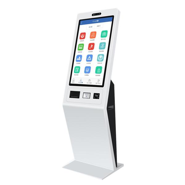 Modular Self-Ordering Kiosk with Customizable Hardware for Versatile Applications