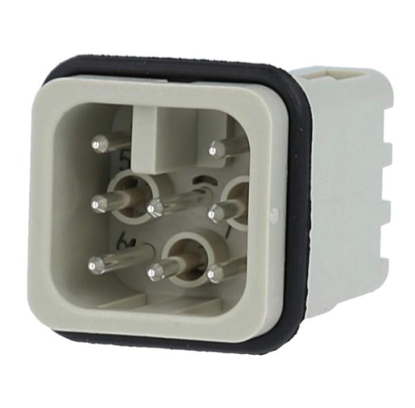09210072632 Harting Connector Han Modular Industrial Stainless Han Connector