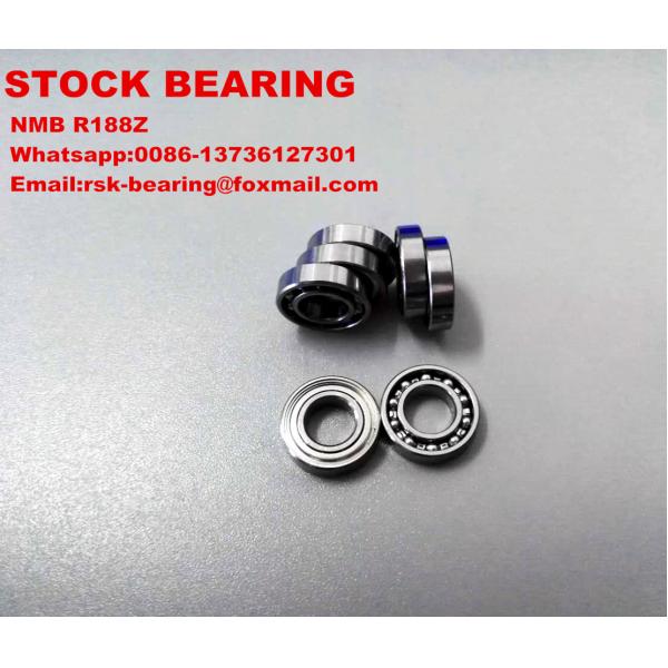 NMB bearing R188Z 6.35x12.7x3.175mm