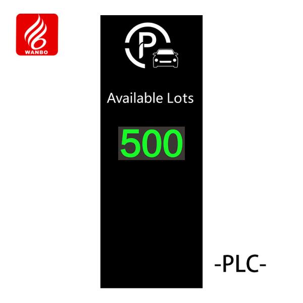 Señalización de estacionamiento WBPVA3N1P Aparcamiento al aire libre Gran pantalla de guía OEM ODM