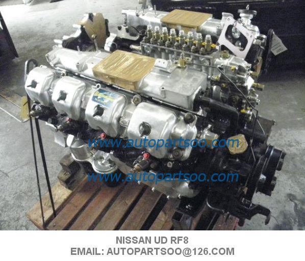 Nissan UD RF8 engine Used Motor for sale diesel engine