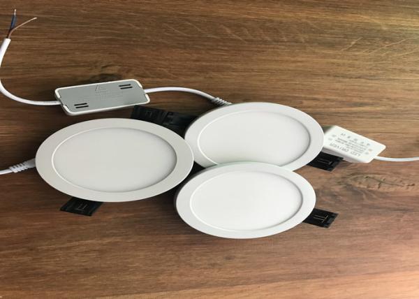 Recessed Dimmable Led Panel Light 4000k 80ra 500lm With Isolated Ic Driver
