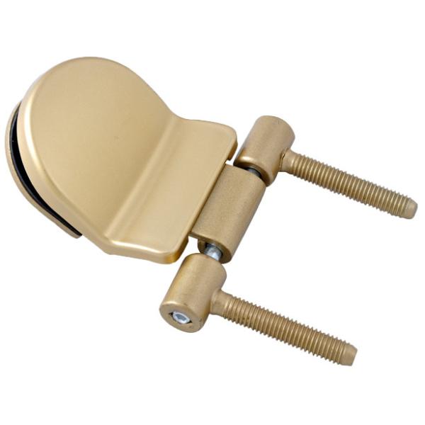 Шарнир двери стального алюминиевого желтого крома шарниров двери сауны латунный