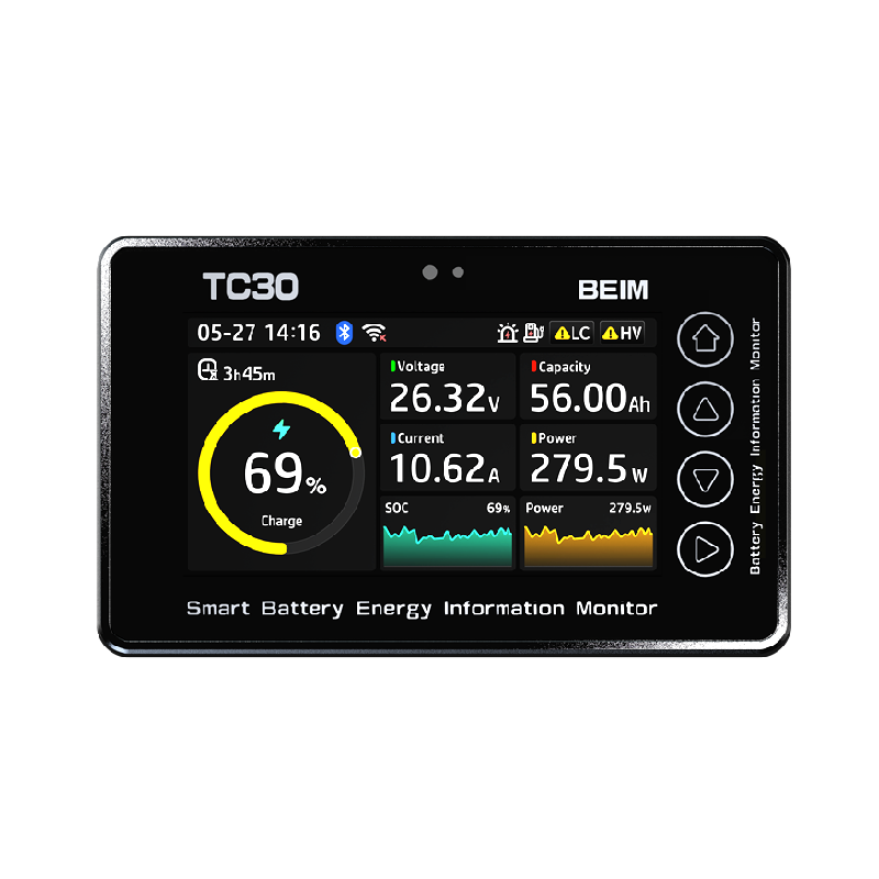 Battery Monitor With Shunt