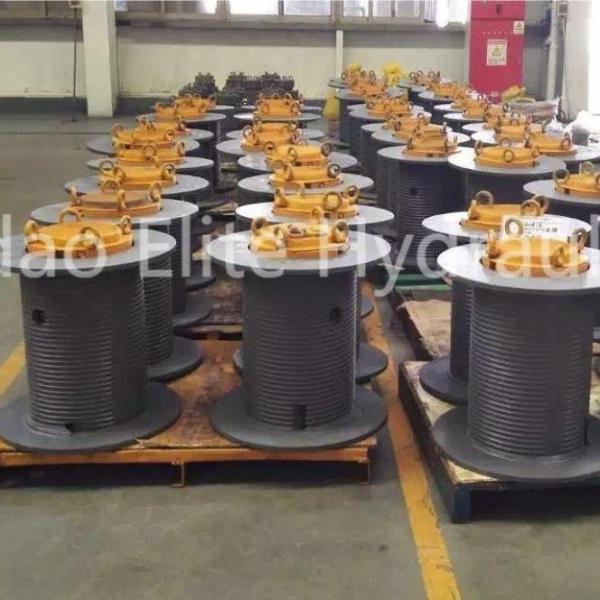 16000nm Hydraulic Winch Drives Gfw20 Planetary Gearbox with Robust and Modular Design