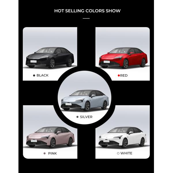 Left Hand Drive 100% Electric Aion S Chinese EV Car 130km/H