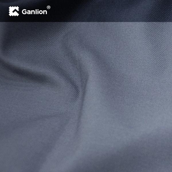 240GSM Polyester Cotton Functional Workwear Fabric High Temperature Washing