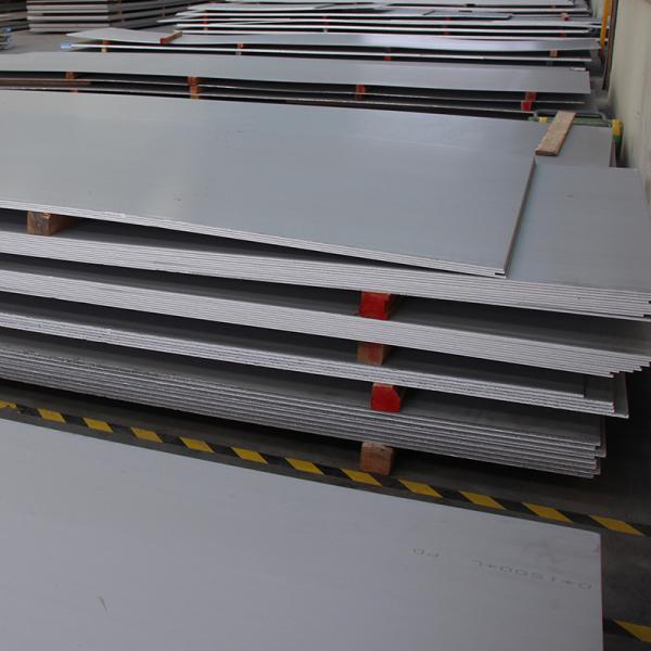 Corrosion Resistant 304L Stainless Steel Sheet 10mm Thick Hot Rolled
