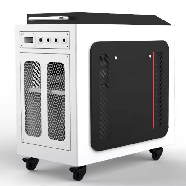 2000w Hand Held Fiber Laser Welding Machine for Water-cooled Welding of Metal Stainless Steel and Aluminum 100kg Weight