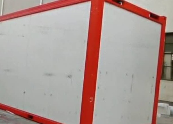 Отделяемый дом контейнера для перевозок 20 ft портативный