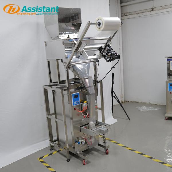 Convenient Fully Automatic Powder Filling Machine with Automatic Weighing and Sealing