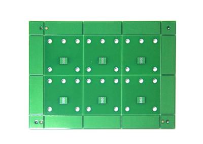 UL FR4 1.6mm HASL, ENIG PCB Single Layer Printed Circuit Board