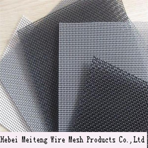 Decorative aluminium perforated panels