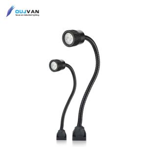 Lampe de travail col de cygne 220 volts 6500K Lampe LED col de cygne magnétique Indice de protection IP67