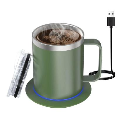 Desktop Intelligent USB Auto-Aquecimento Copo de Café Mug Viagem OEM