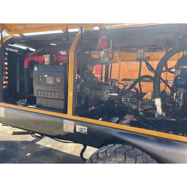 Rexroth использовало насос HBT60C 6830×2125×2685mm Shacman неподвижный конкретный
