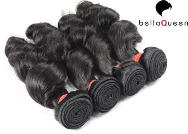 7A Brazilian Virgin Human Hair Loose Wave Fashionable Soft And Strong