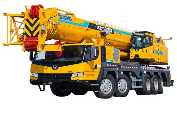 XCT100 Hydraulic Mobile Crane , superior telescopic boom crane For Safety Transportion