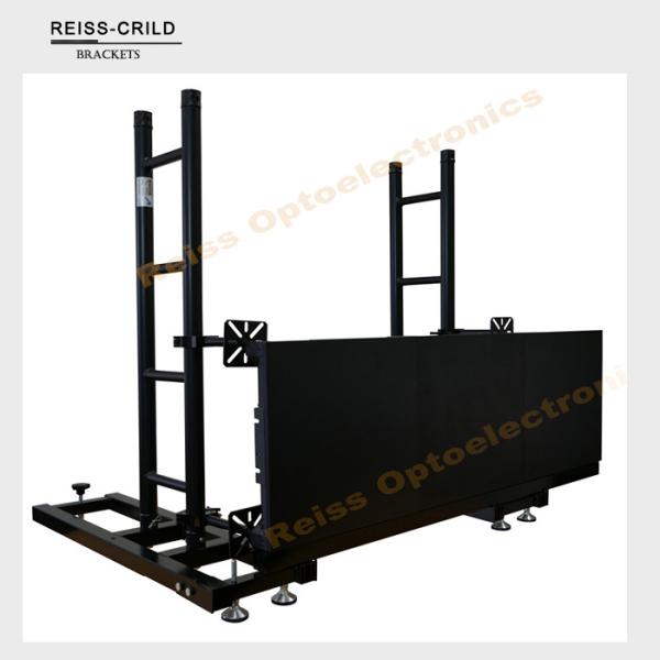 Activities LED screen display Aluminum Customized floor standing bracket